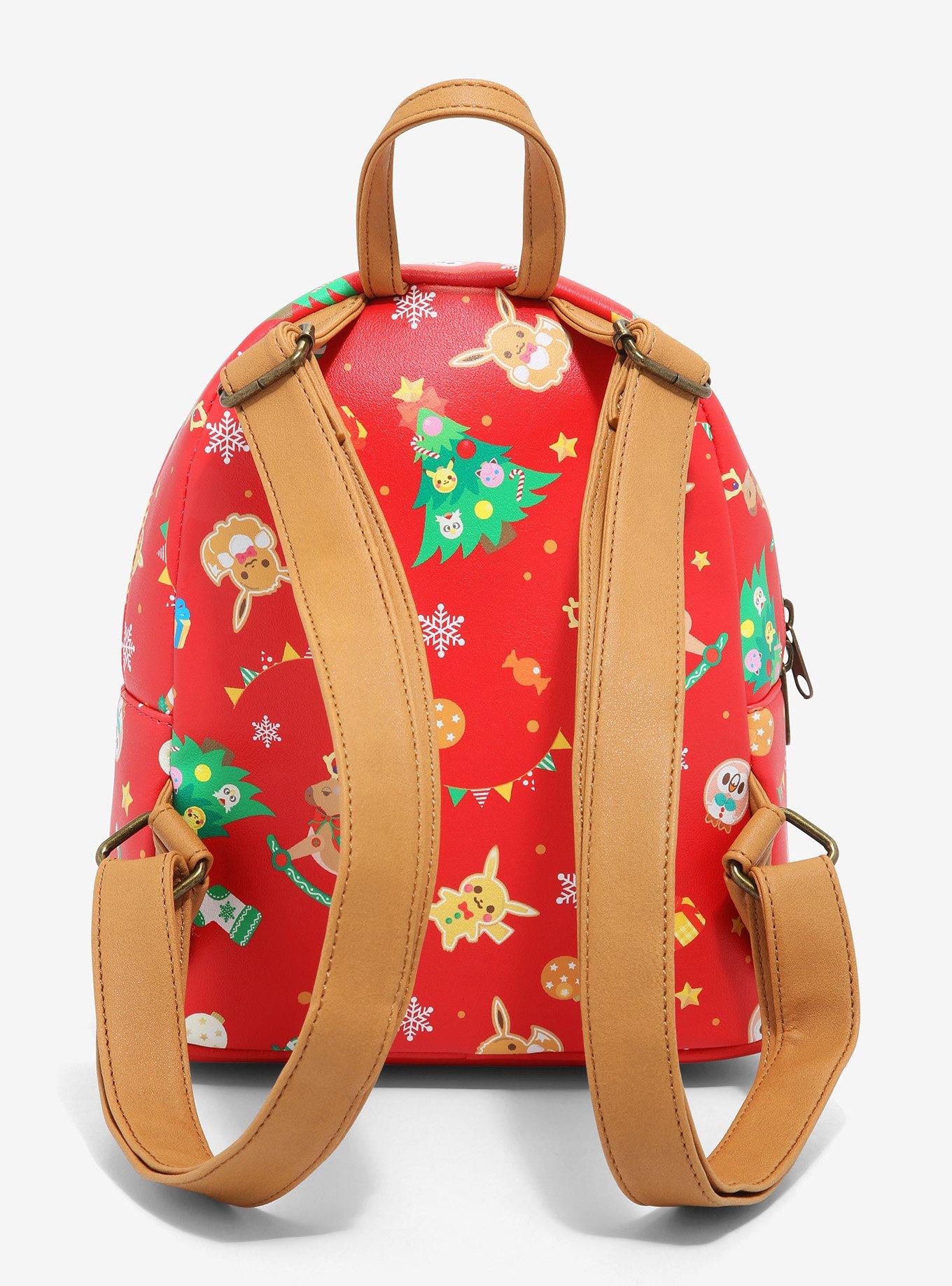 Loungefly Pokemon Holiday Decor Mini Backpack, , alternate