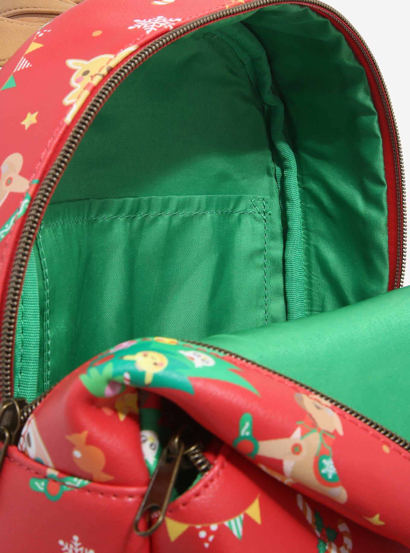 Loungefly Pokemon Holiday Decor Mini Backpack, , alternate