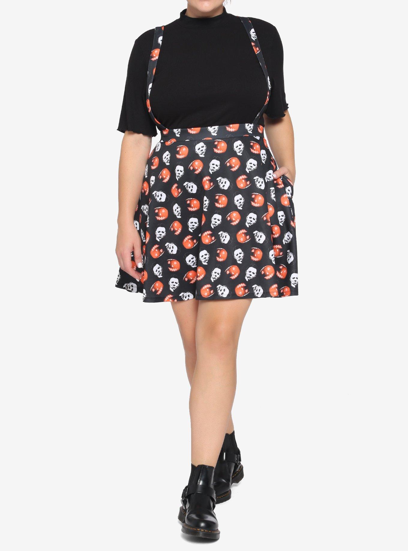 michael myers skirt hot topic