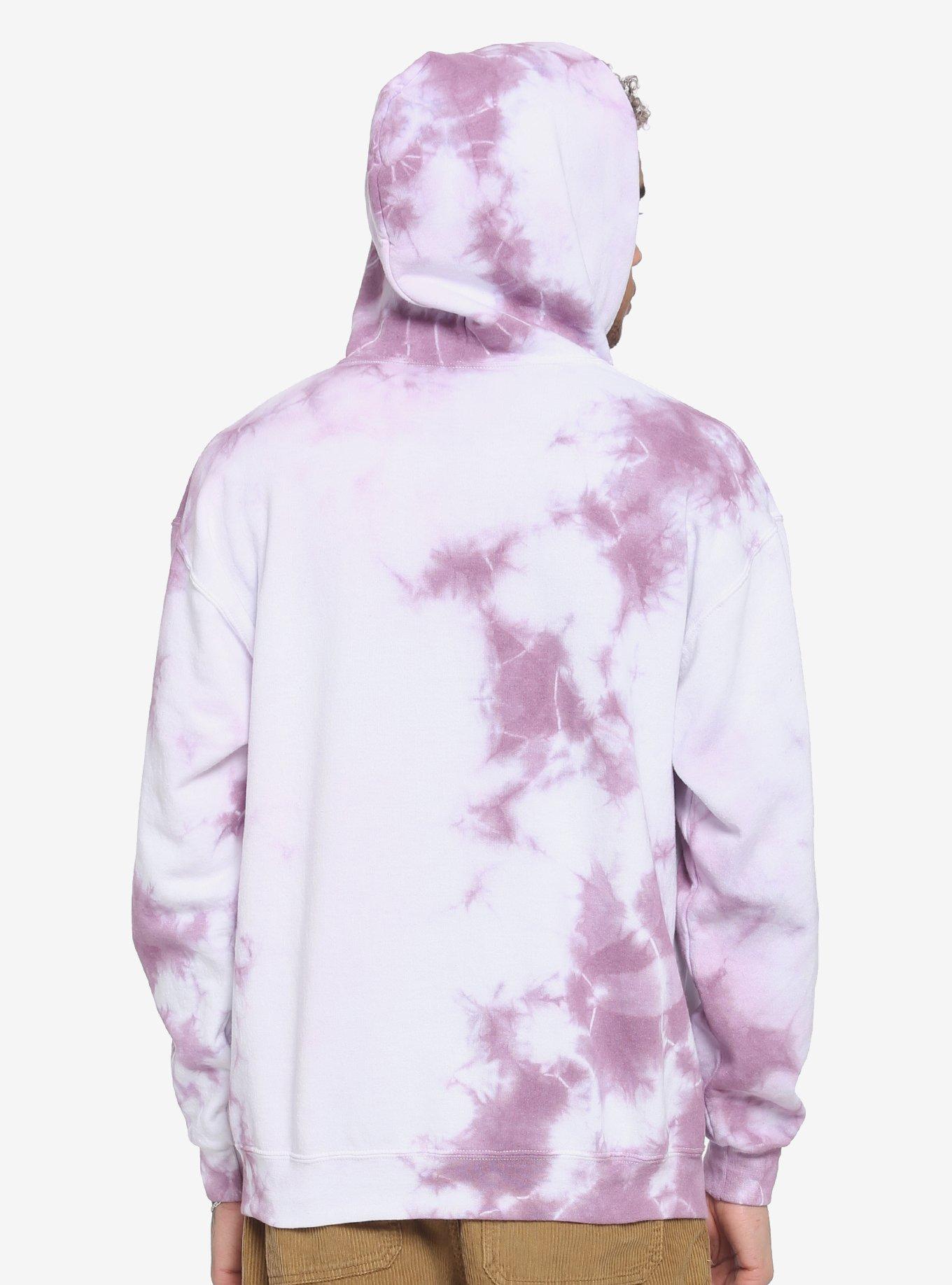 Neon Genesis Evangelion Acid Wash Hoodie, MULTI, alternate