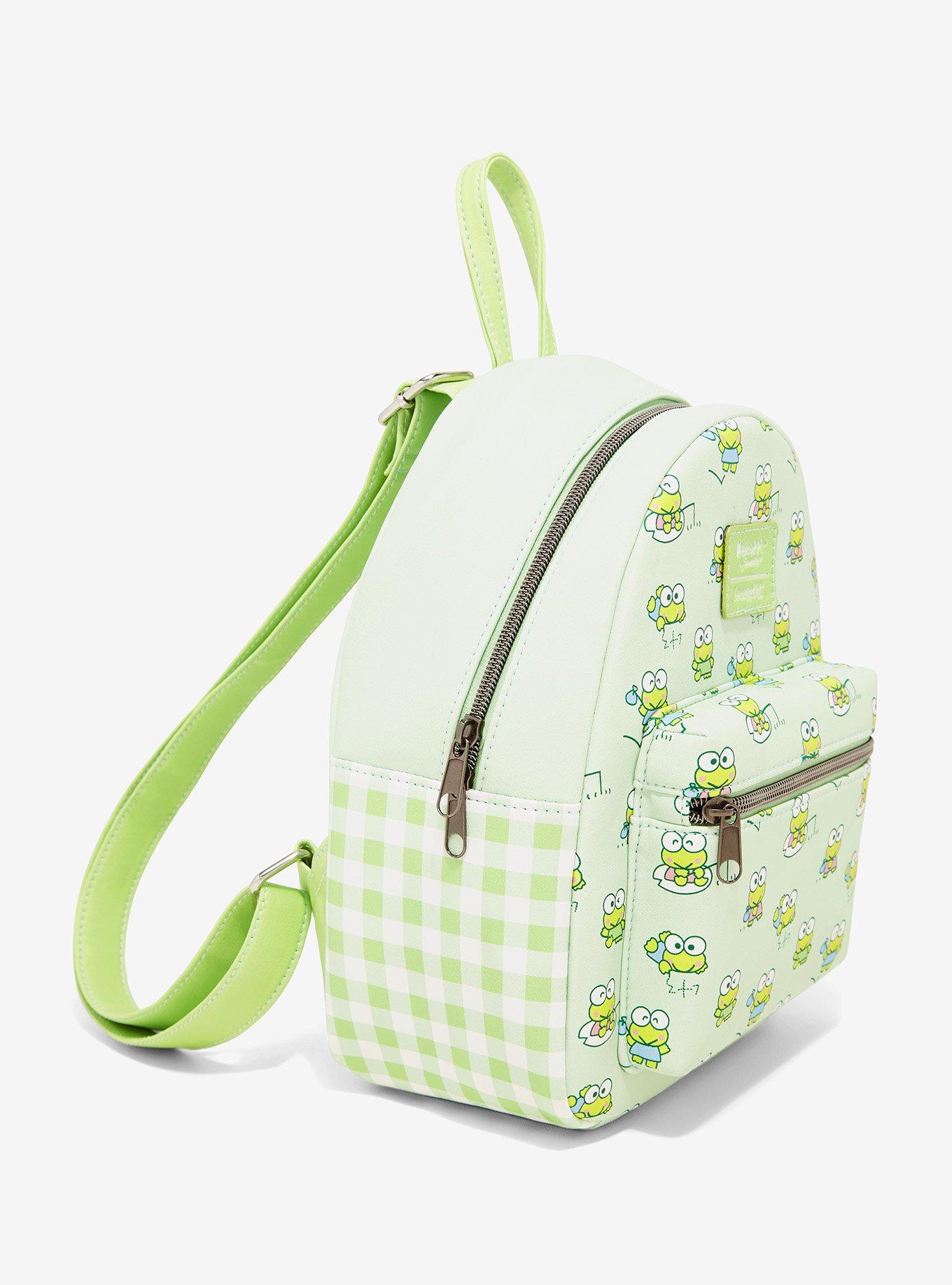 Hot Topic Keroppi Plush Mini Backpack