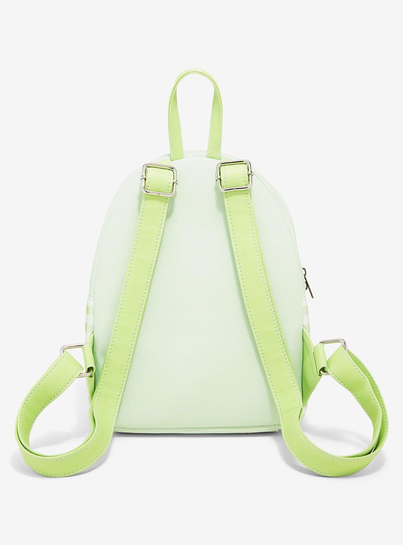 Loungefly Keroppi Gingham Mini Backpack, , alternate