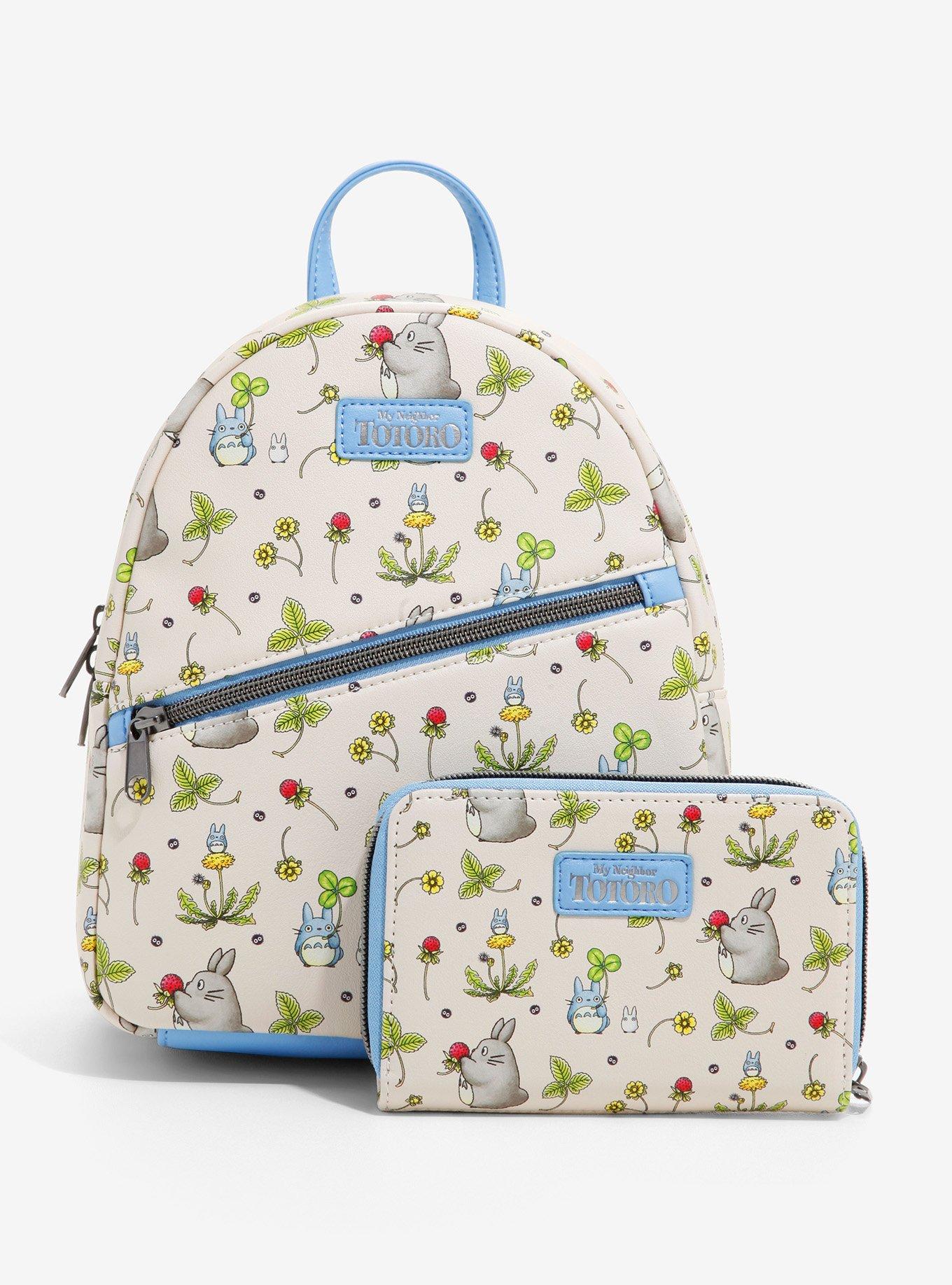 Studio Ghibli My Neighbor Totoro Berry Picking Mini Backpack, , alternate