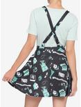 Beetlejuice Chibi Suspender Skirt, MULTI, alternate