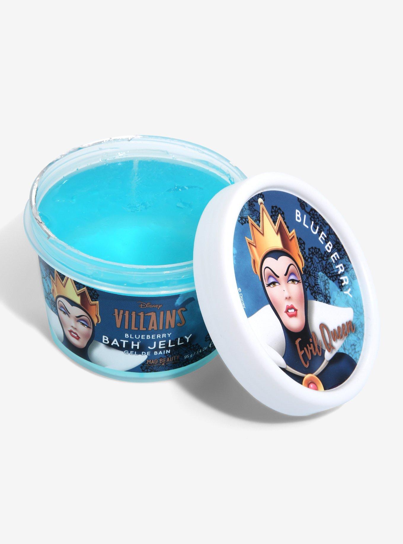 Mad Beauty Disney Villains Evil Queen Blueberry Bath Jelly, , hi-res