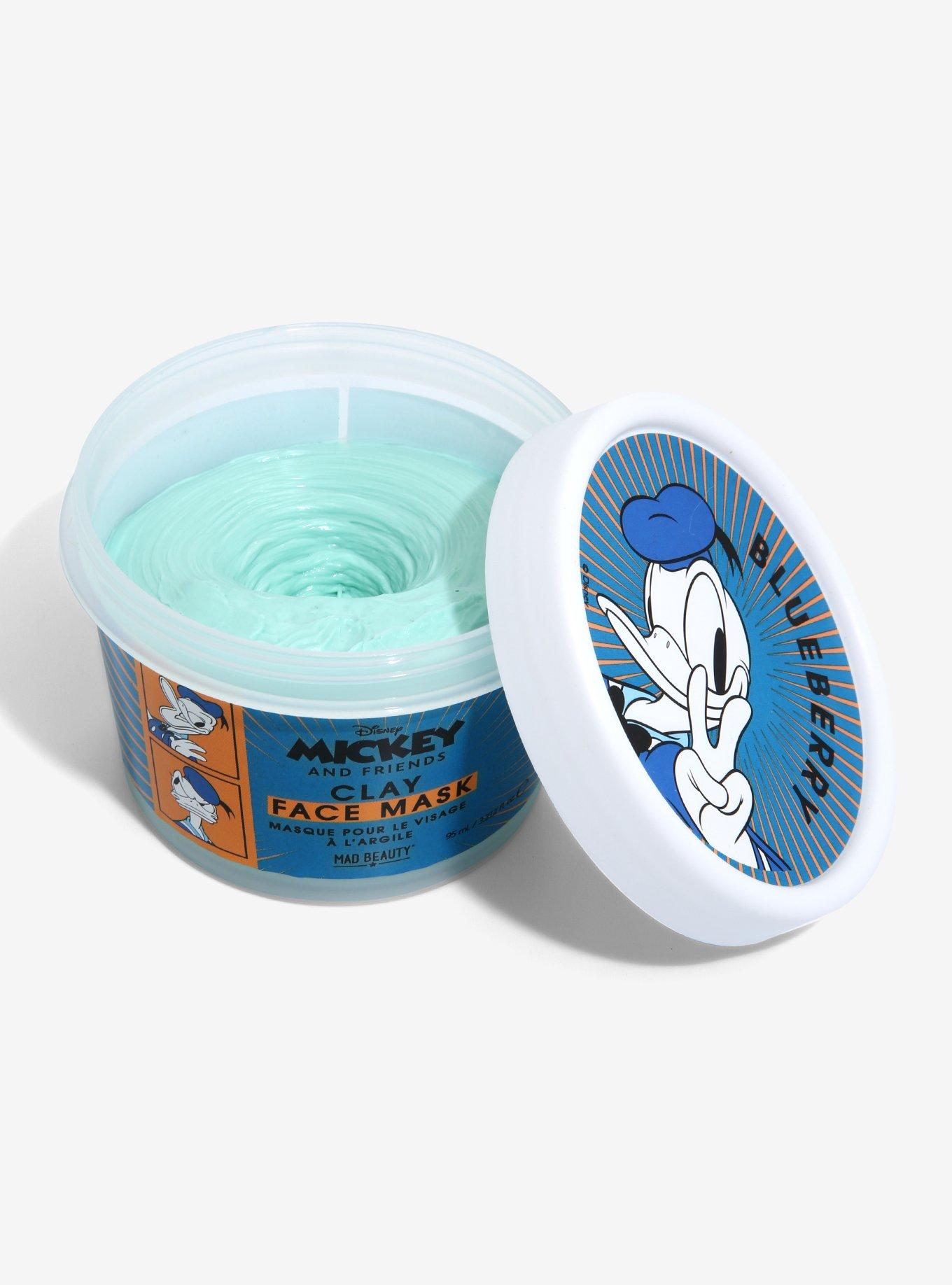 Mad Beauty Disney Donald Duck Blueberry Clay Face Mask, , alternate