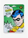 DC Comics Robin Cucumber Face Sheet Mask, , alternate
