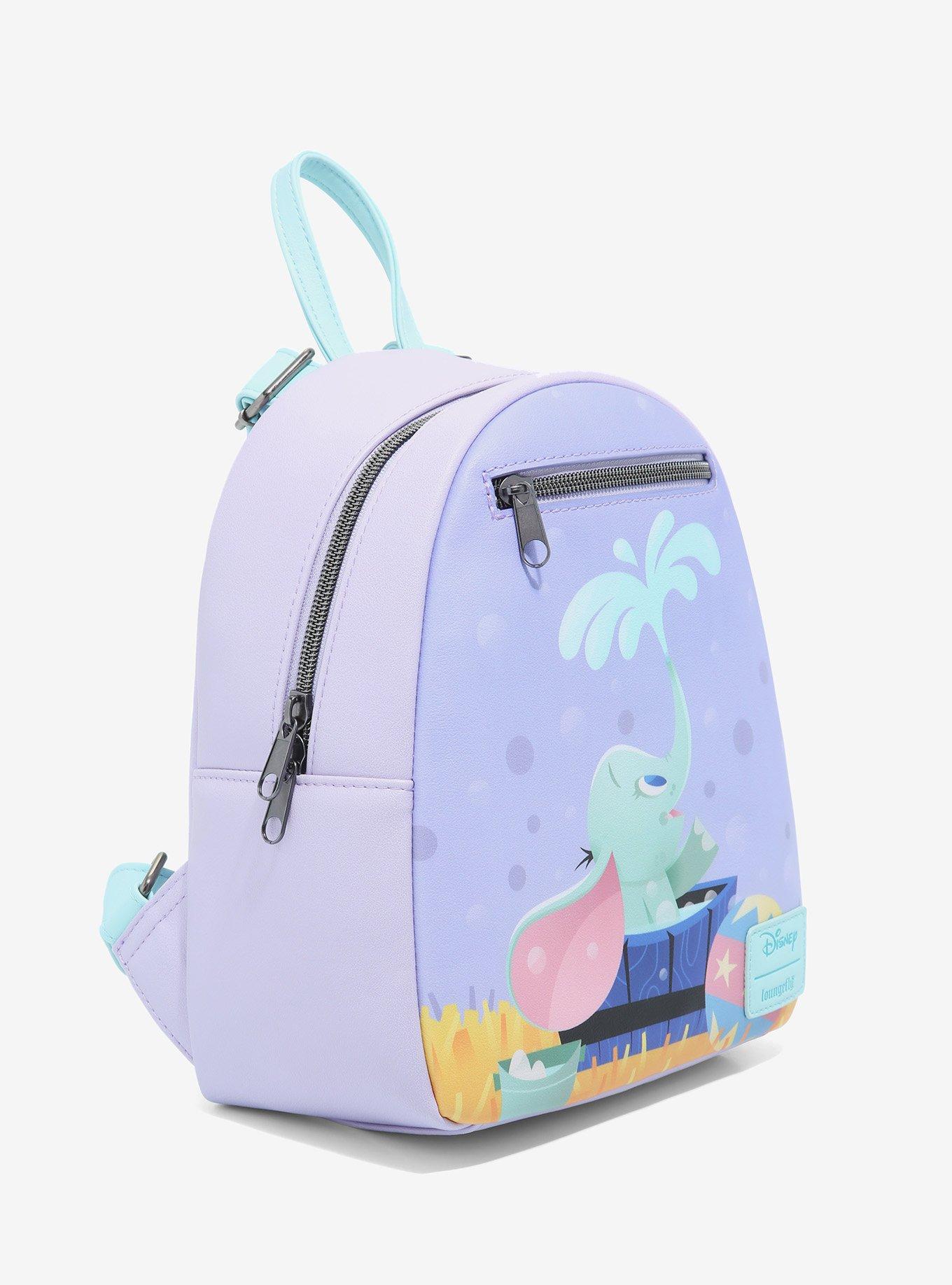 Loungefly Dumbo Bath Time Mini Backpack, , alternate