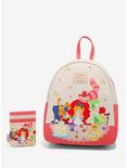 Loungefly Disney Alice In Wonderland Pink Tea Party Mini Backpack, , alternate