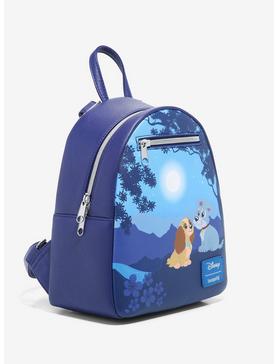 Loungefly Disney Lady And The Tramp Moonlight Stroll Mini Backpack, , hi-res