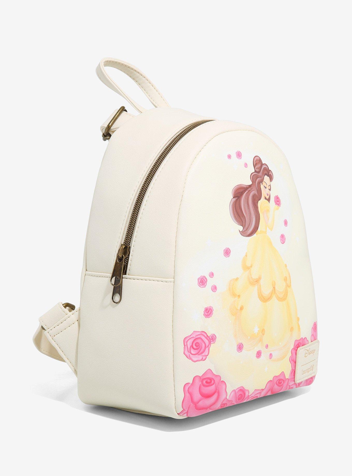 Loungefly Disney Beauty & The Beast 30th Anniversary Mini Backpack, , alternate