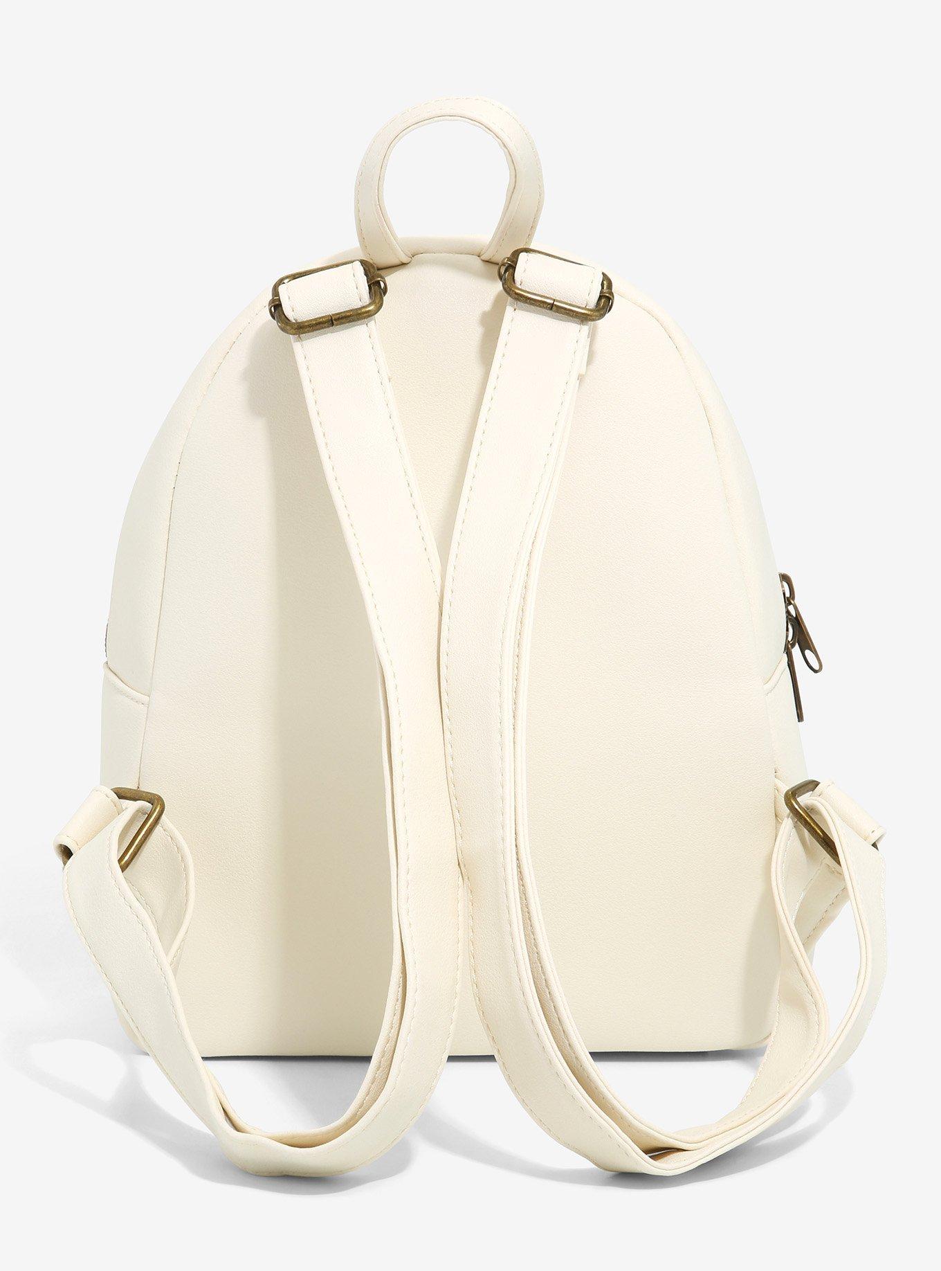 Loungefly Disney Beauty & The Beast 30th Anniversary Mini Backpack, , alternate