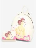 Loungefly Disney Beauty & The Beast 30th Anniversary Mini Backpack, , alternate
