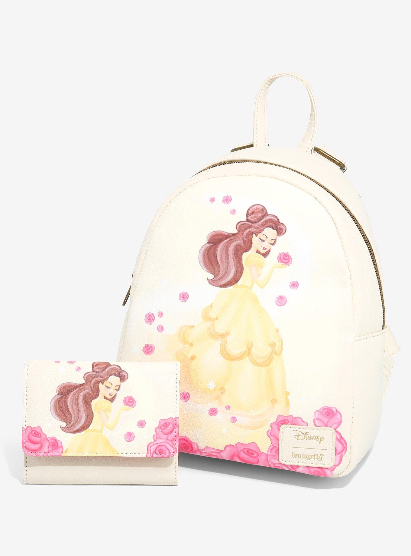 Loungefly Disney Beauty & The Beast 30th Anniversary Mini Backpack, , alternate