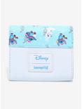 Loungefly Disney Lilo & Stitch Snow Day Mini Wallet, , alternate