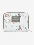 Loungefly Disney Mickey Mouse & Friends Snow Day Mini Wallet, , alternate