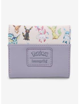 Loungefly Pokemon Eevee Evolution Mini Flap Wallet, , hi-res