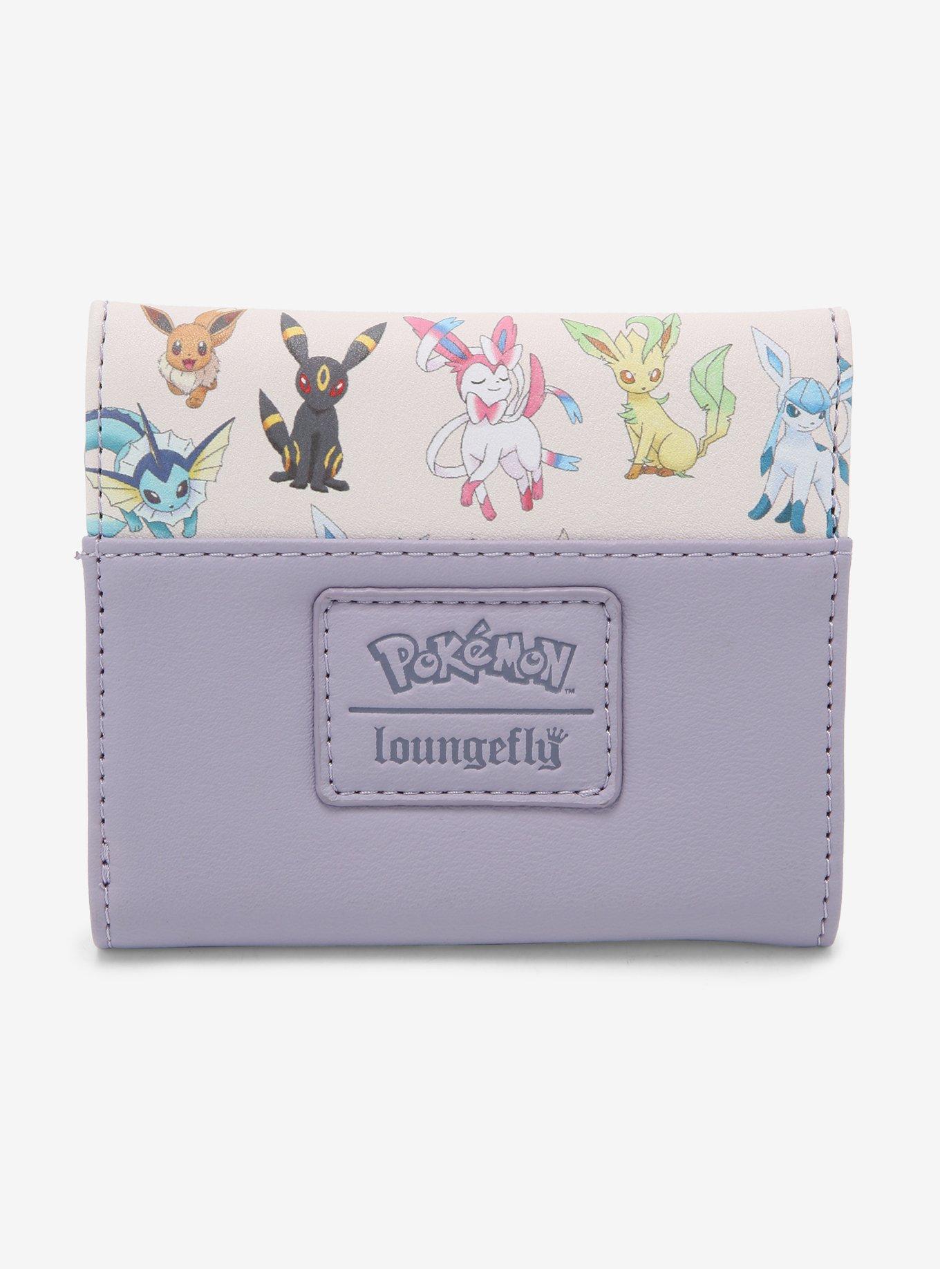 Loungefly Pokemon Eevee Evolution Mini Flap Wallet, , alternate
