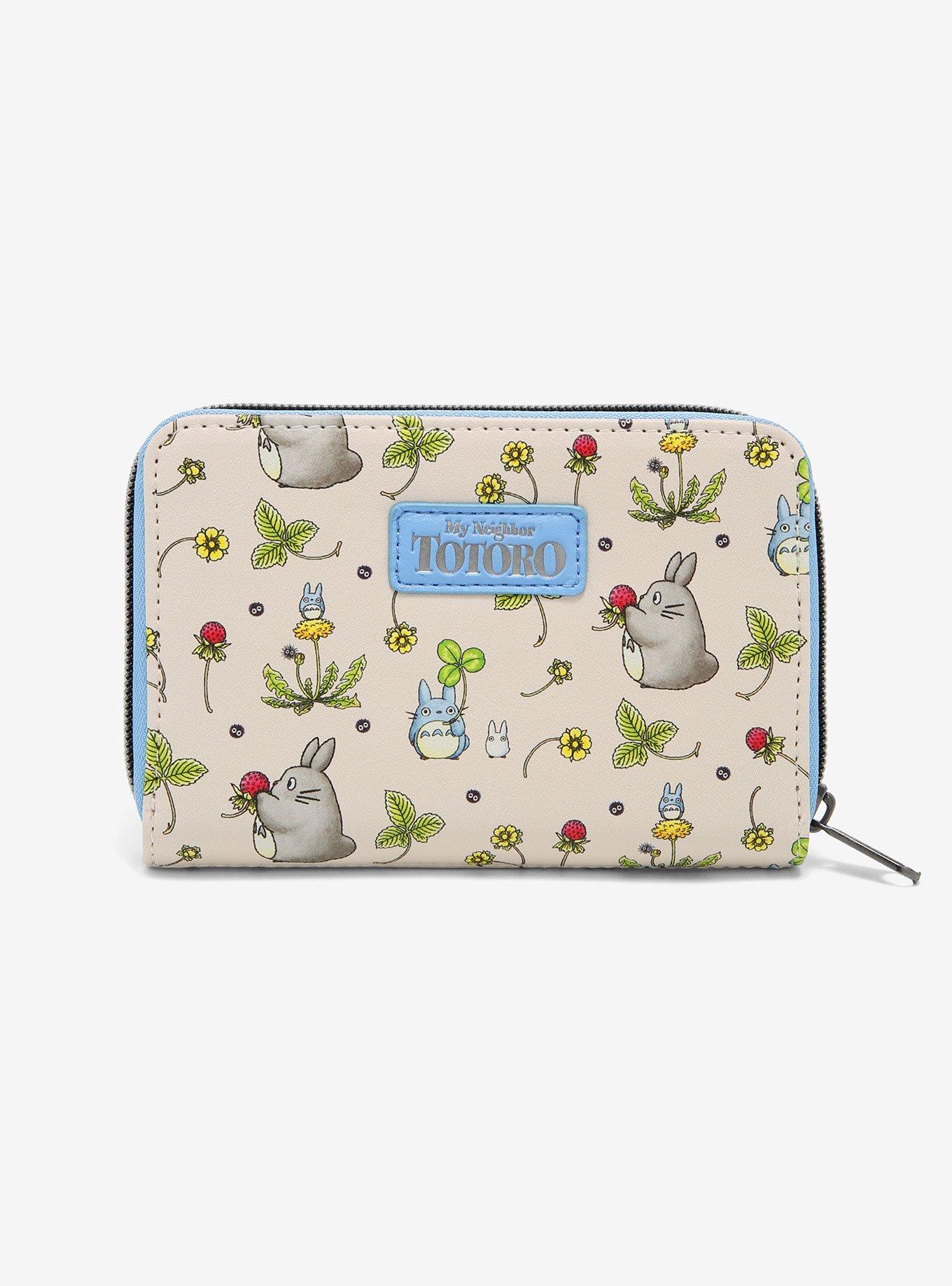 Studio Ghibli My Neighbor Totoro Berry Picking Zipper Wallet, , alternate