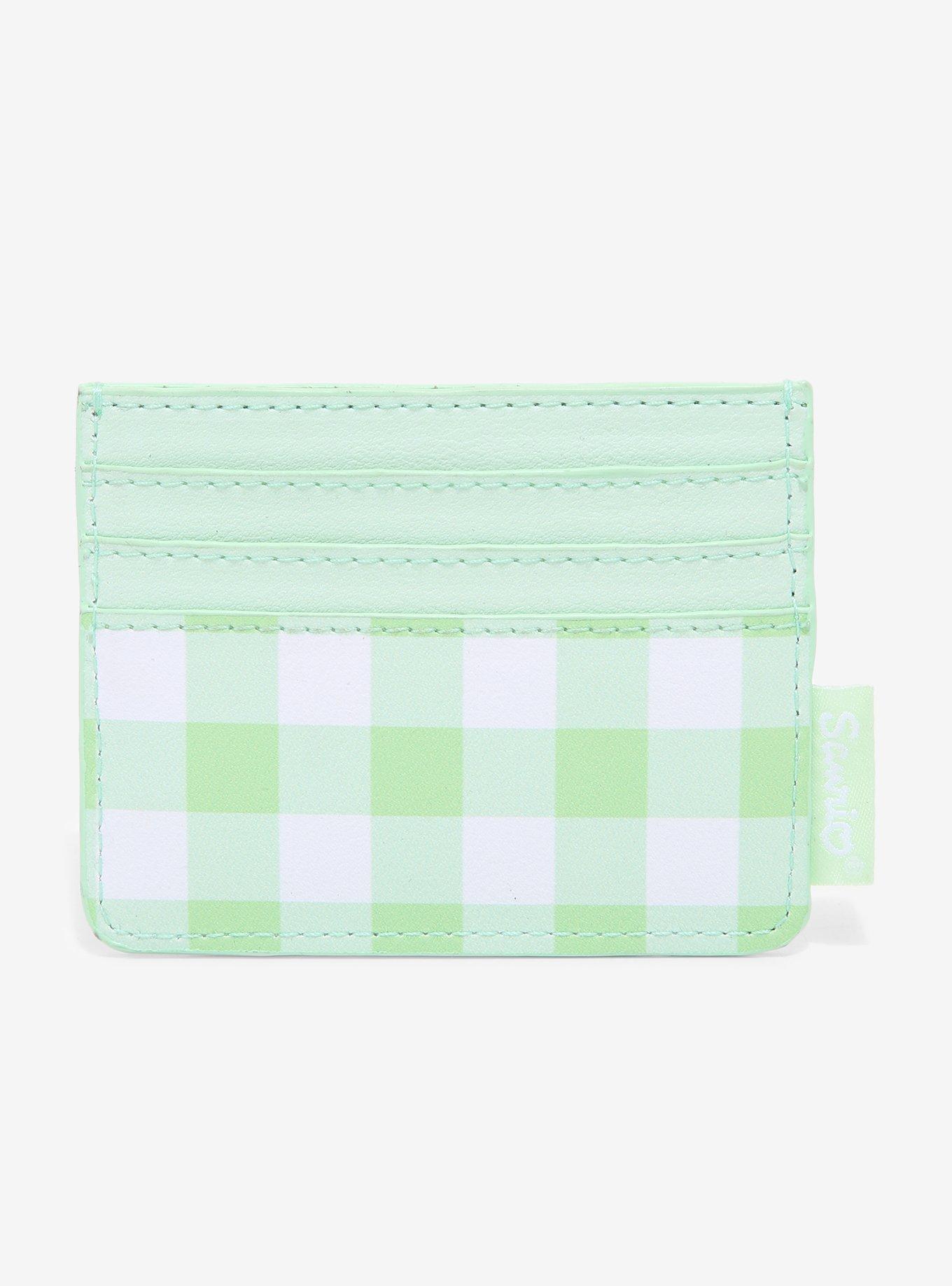 Loungefly Keroppi Gingham Cardholder, , alternate