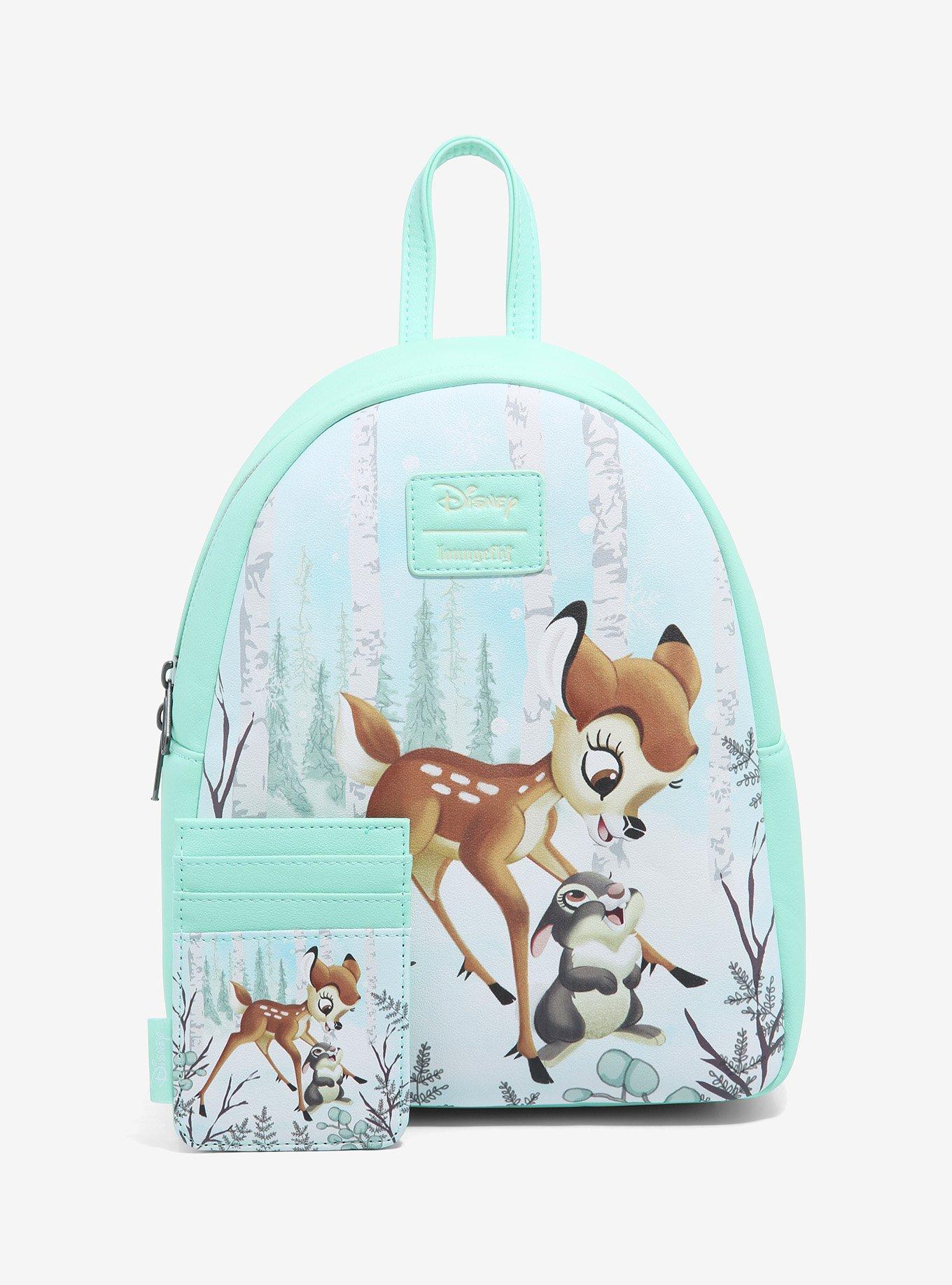 Loungefly Disney Bambi Snow Day Cardholder, , alternate