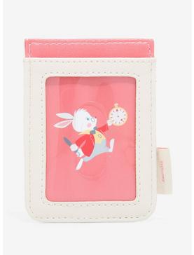 Loungefly Disney Alice In Wonderland Pink Tea Party Cardholder, , hi-res