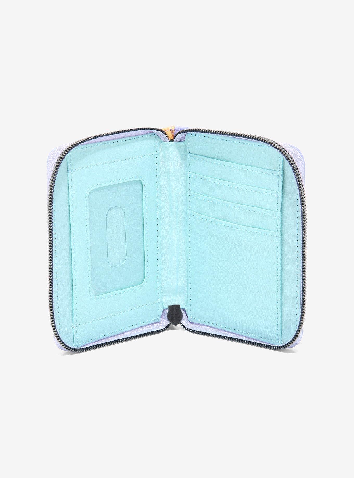 Loungefly Dumbo Bath Time Mini Zipper Wallet, , alternate