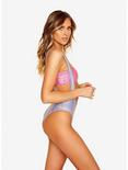Unify Swimsuit Lilac/Neon Pink, PINK, alternate