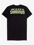 What We Do In The Shadows Laszlo Bat! T-Shirt, BLACK, alternate