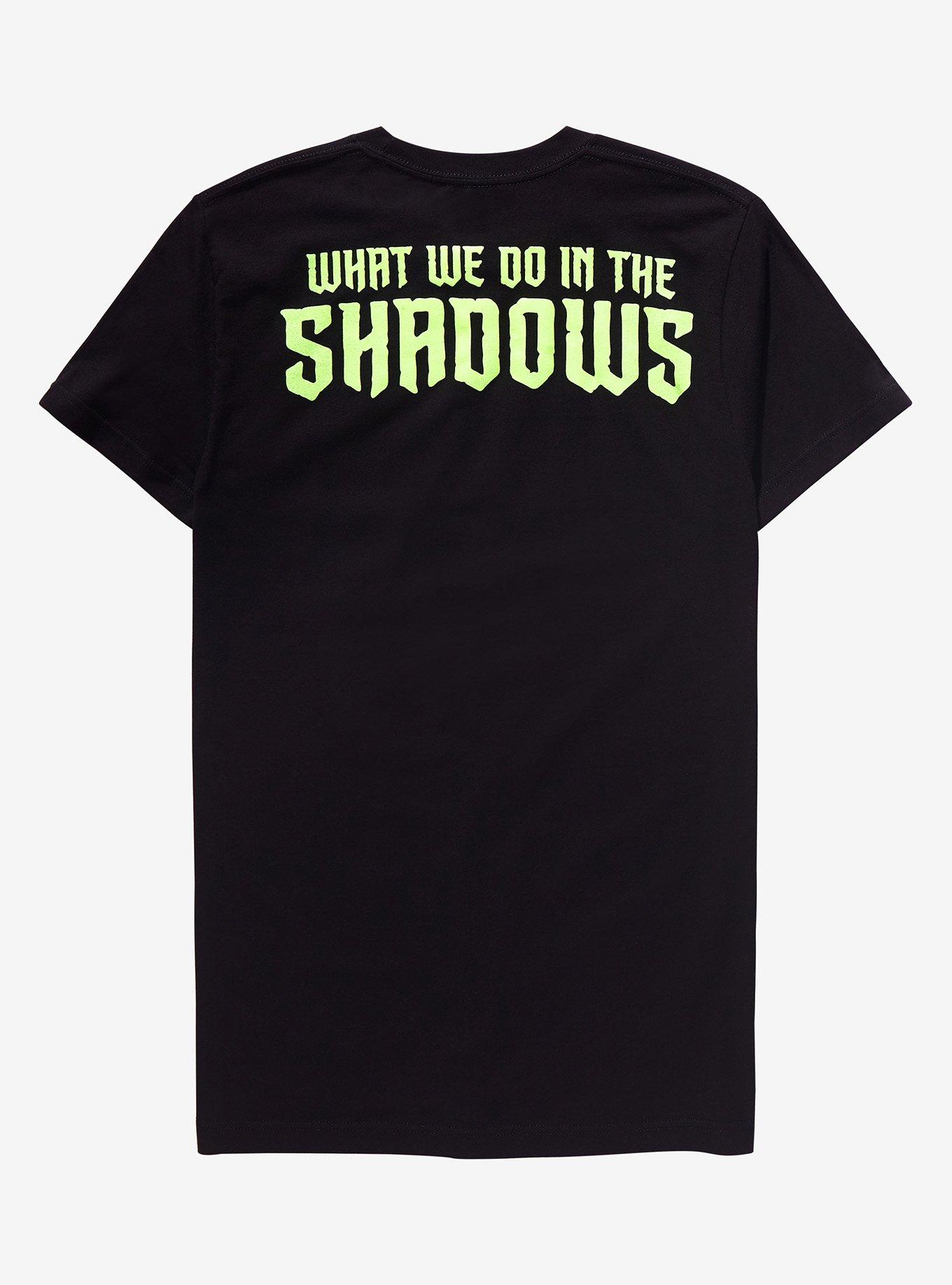 What We Do In The Shadows Laszlo Bat! T-Shirt, BLACK, alternate