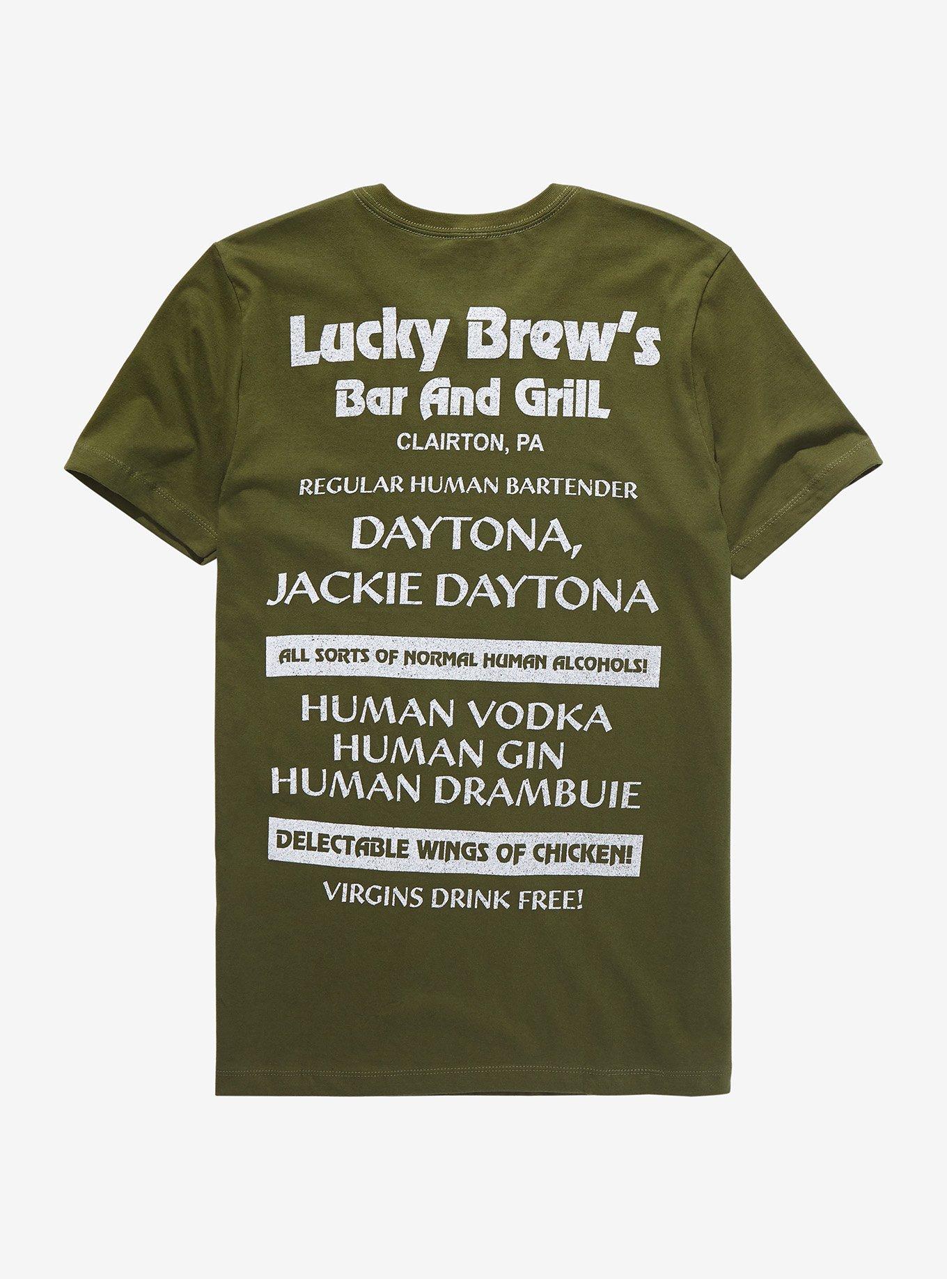 What We Do In The Shadows Jackie Daytona T-Shirt, OLIVE, alternate
