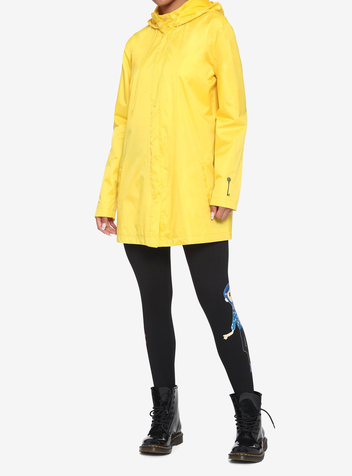 Coraline Yellow Raincoat, MULTI, alternate