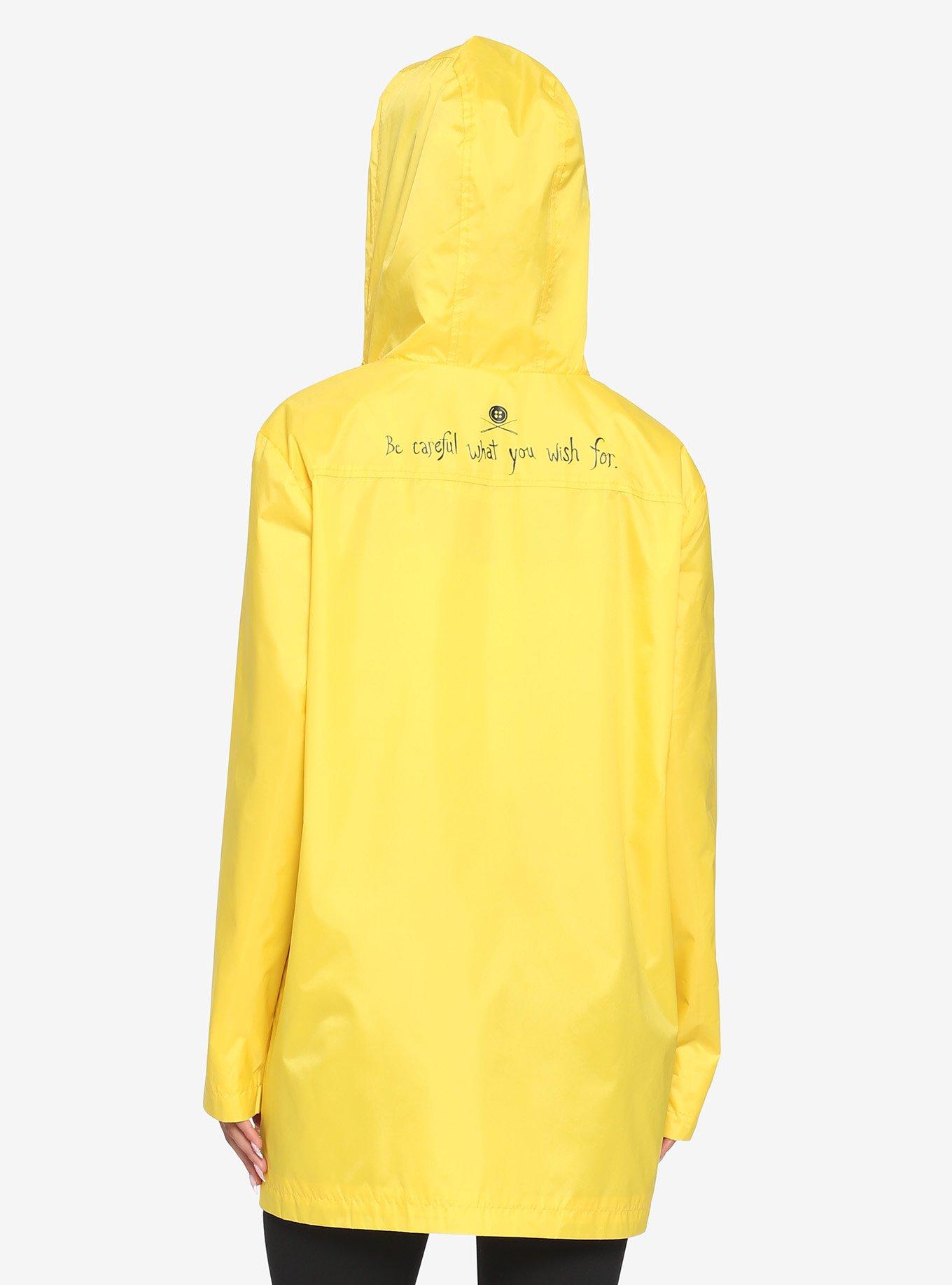 Coraline Yellow Raincoat, MULTI, alternate