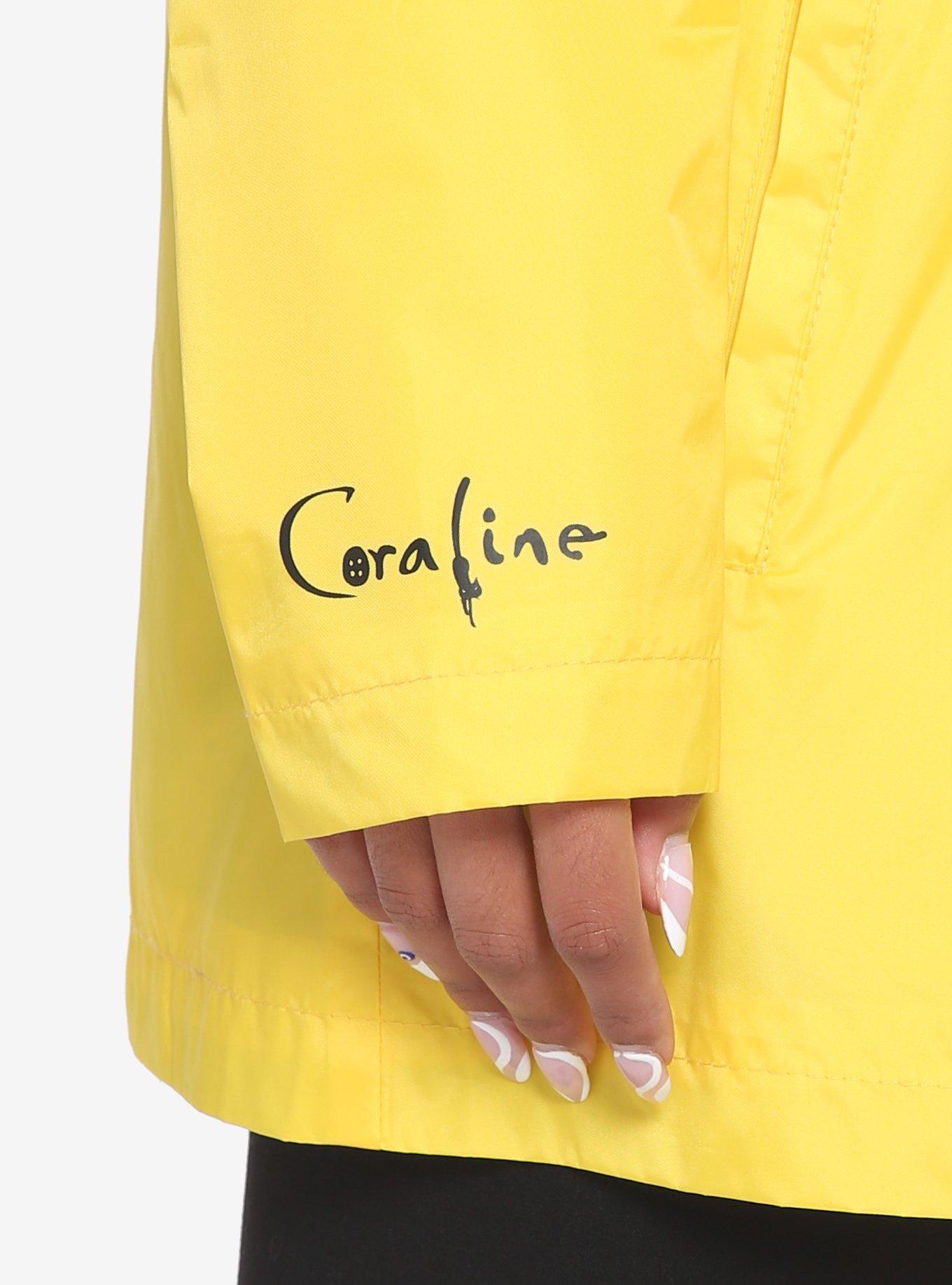 Coraline Yellow Raincoat, MULTI, alternate