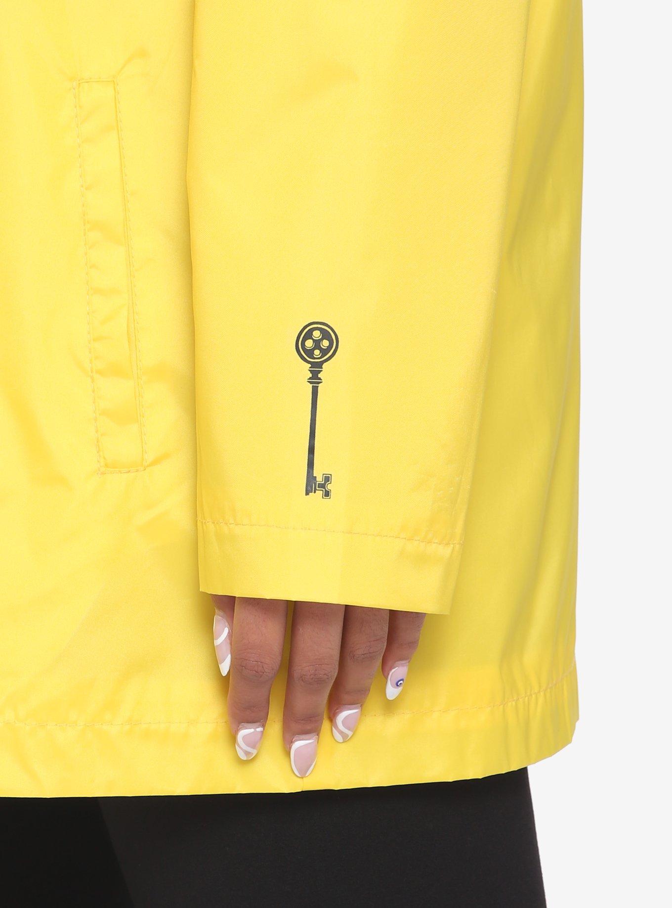 Coraline Yellow Raincoat, MULTI, alternate