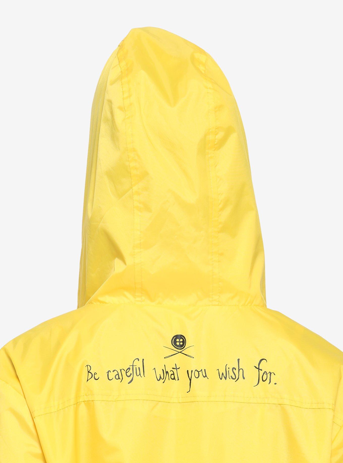Coraline Yellow Raincoat, MULTI, alternate