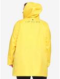 Coraline Yellow Raincoat Plus Size, MULTI, alternate