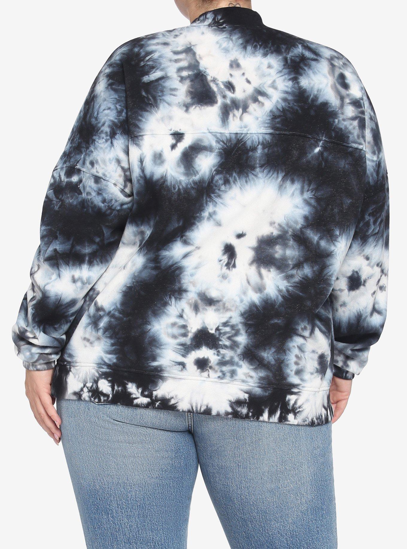 Disney 101 Dalmatians Tie-Dye Sweatshirt Plus Size, MULTI, alternate