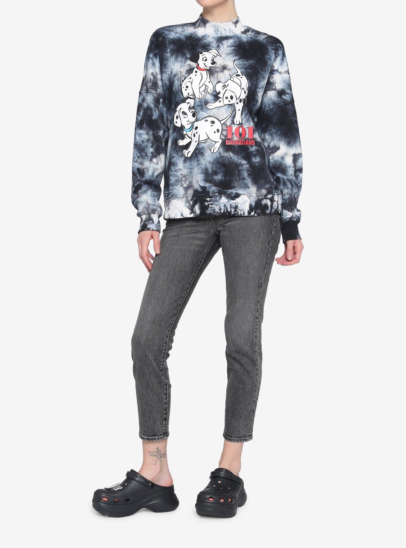 Disney 101 Dalmatians Tie-Dye Sweatshirt, MULTI, alternate