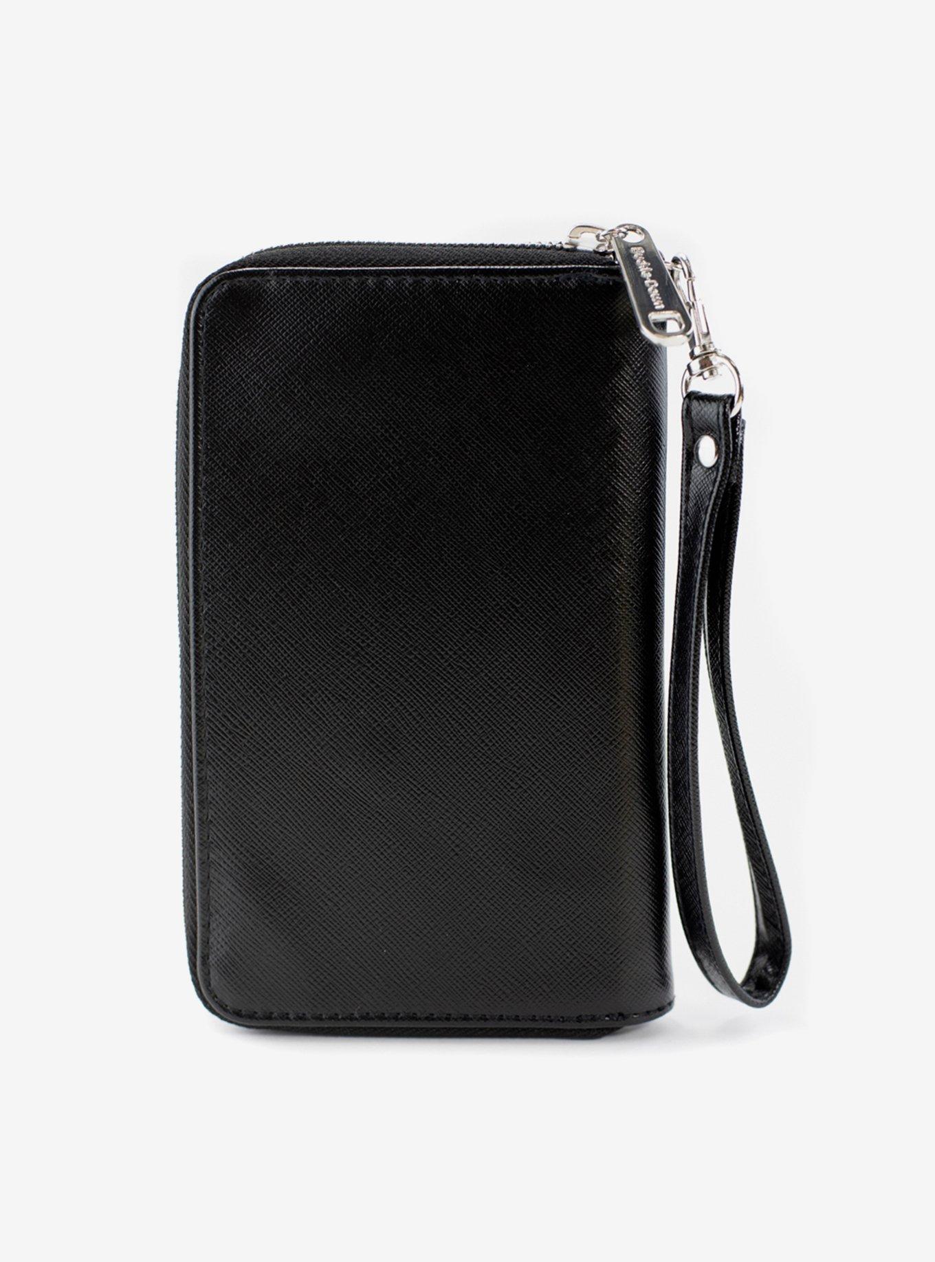 Bisexual Flag Zip Around Wallet, , alternate