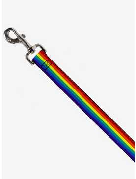 LGBTQ Pride Flag Dog Leash, , hi-res