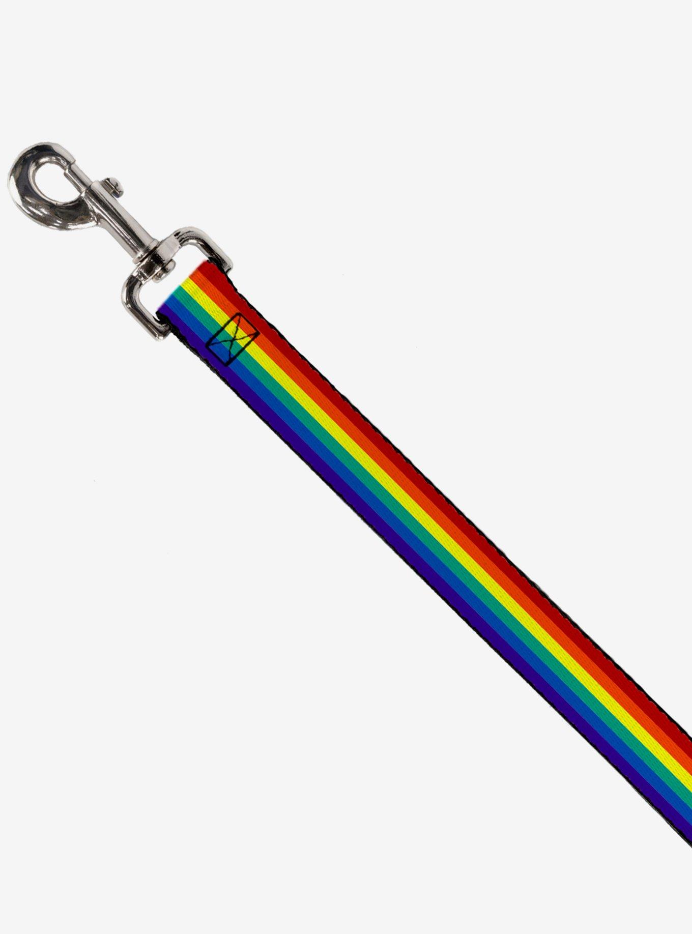 LGBTQ Pride Flag Dog Leash, , hi-res