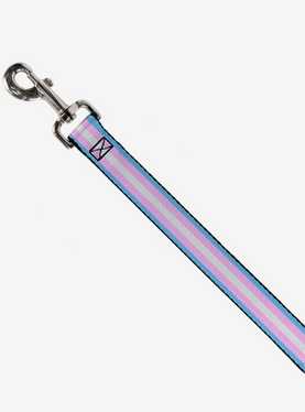 Transgender Flag Dog Leash, , hi-res