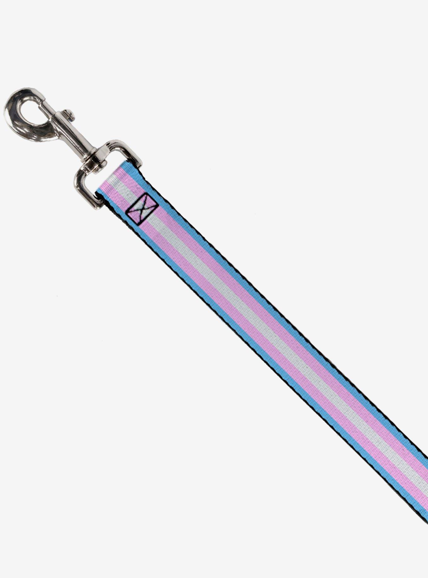 Transgender Flag Dog Leash, , hi-res