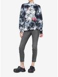 Disney 101 Dalmatians Tie-Dye Girls Sweatshirt, MULTI, alternate