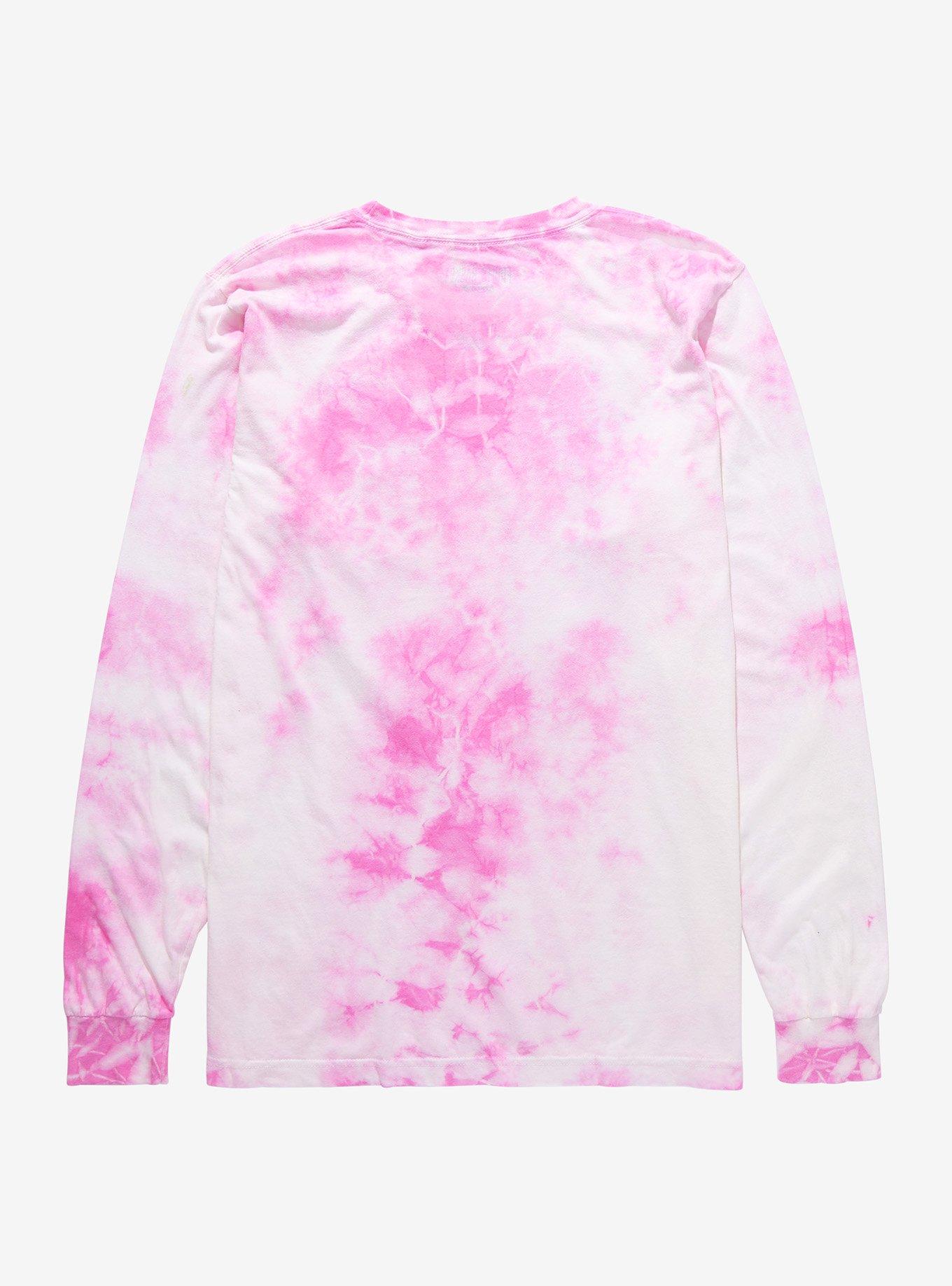 Fruits Basket Trio Kimono Tie-Dye Girls Long-Sleeve T-Shirt, MULTI, alternate