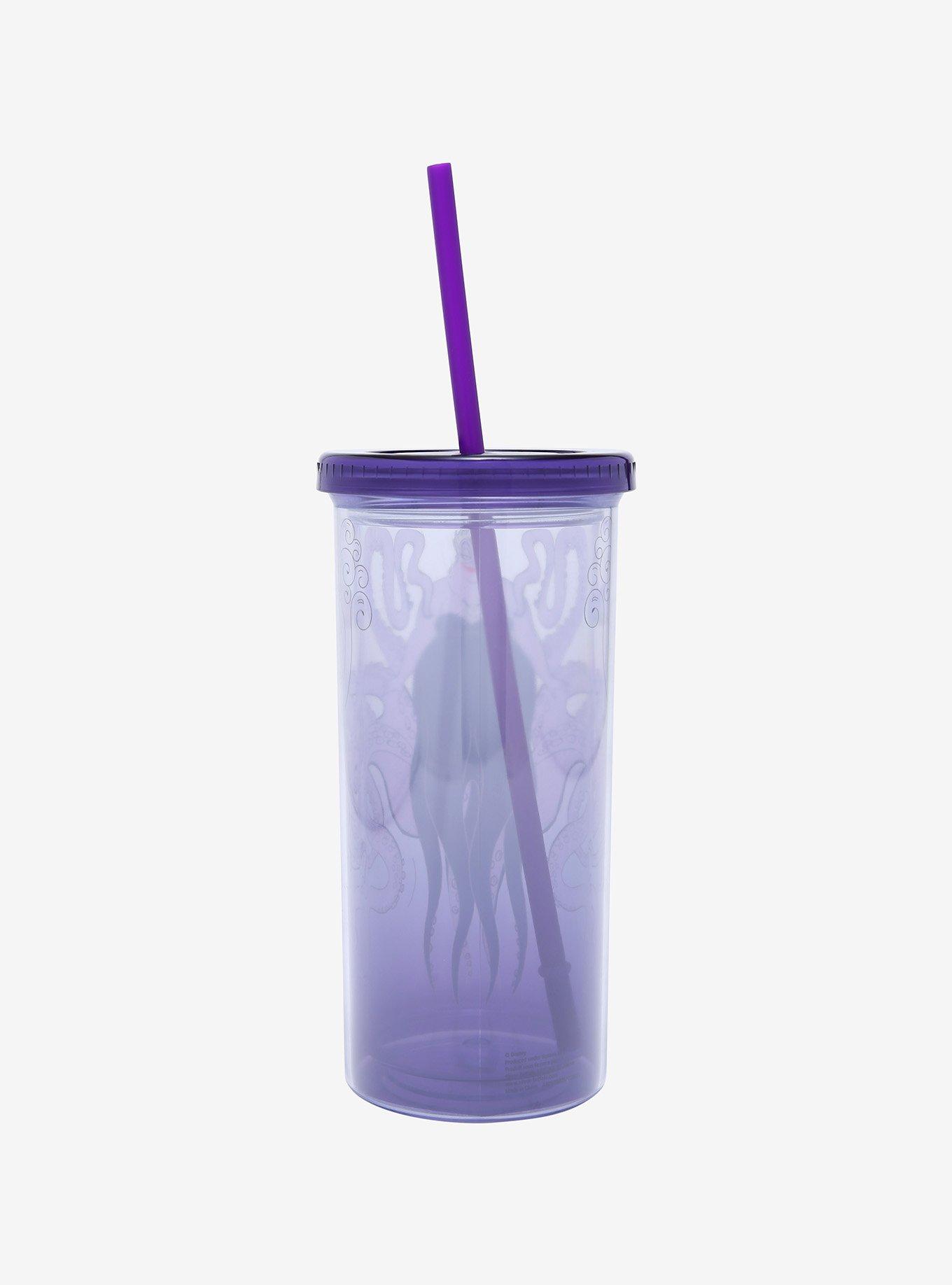 Disney The Little Mermaid Ursula Acrylic Travel Cup, , alternate