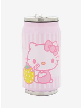 Plus Size Hello Kitty Stainless Steel Can Tumbler, , hi-res