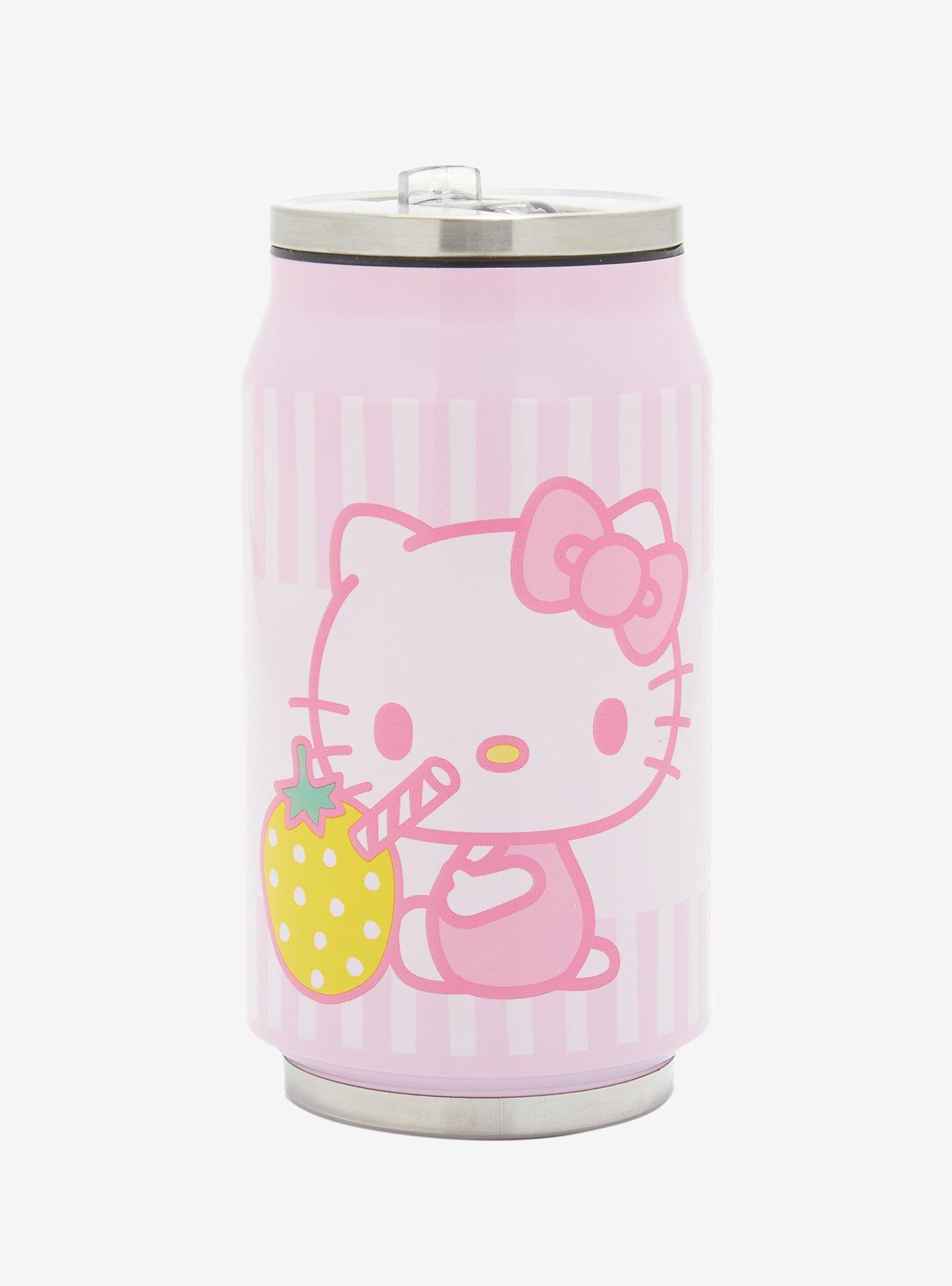 Hello Kitty Stainless Steel Can Tumbler, , hi-res