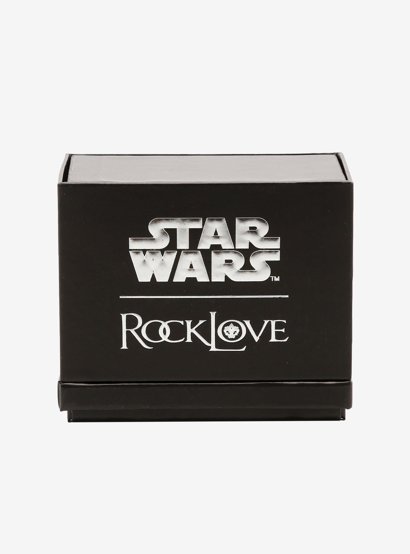 RockLove Star Wars: The Clone Wars Ahsoka Hoop Earrings Signed By Ashley Eckstein Her Universe Exclusive, , alternate